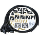Plug wires, Universal Cut-to-Fit, Silicone, BLACK