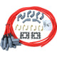 Plug wires, Universal Cut-to-Fit, Silicone, RED