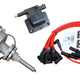 Ignition Kit - Distributor, Plug Wires, Coil, Cap