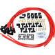 Plug wires, Universal Cut-to-Fit, Ceramic, RED