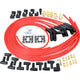 Plug wires, Universal Cut-to-Fit, Ceramic, RED