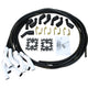 Plug wires, Universal Cut-to-Fit, Ceramic, BLACK