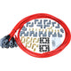 Plug wires, Universal Cut-to-Fit, Silicone, RED