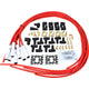 Plug wires, Universal Cut-to-Fit, Ceramic, RED