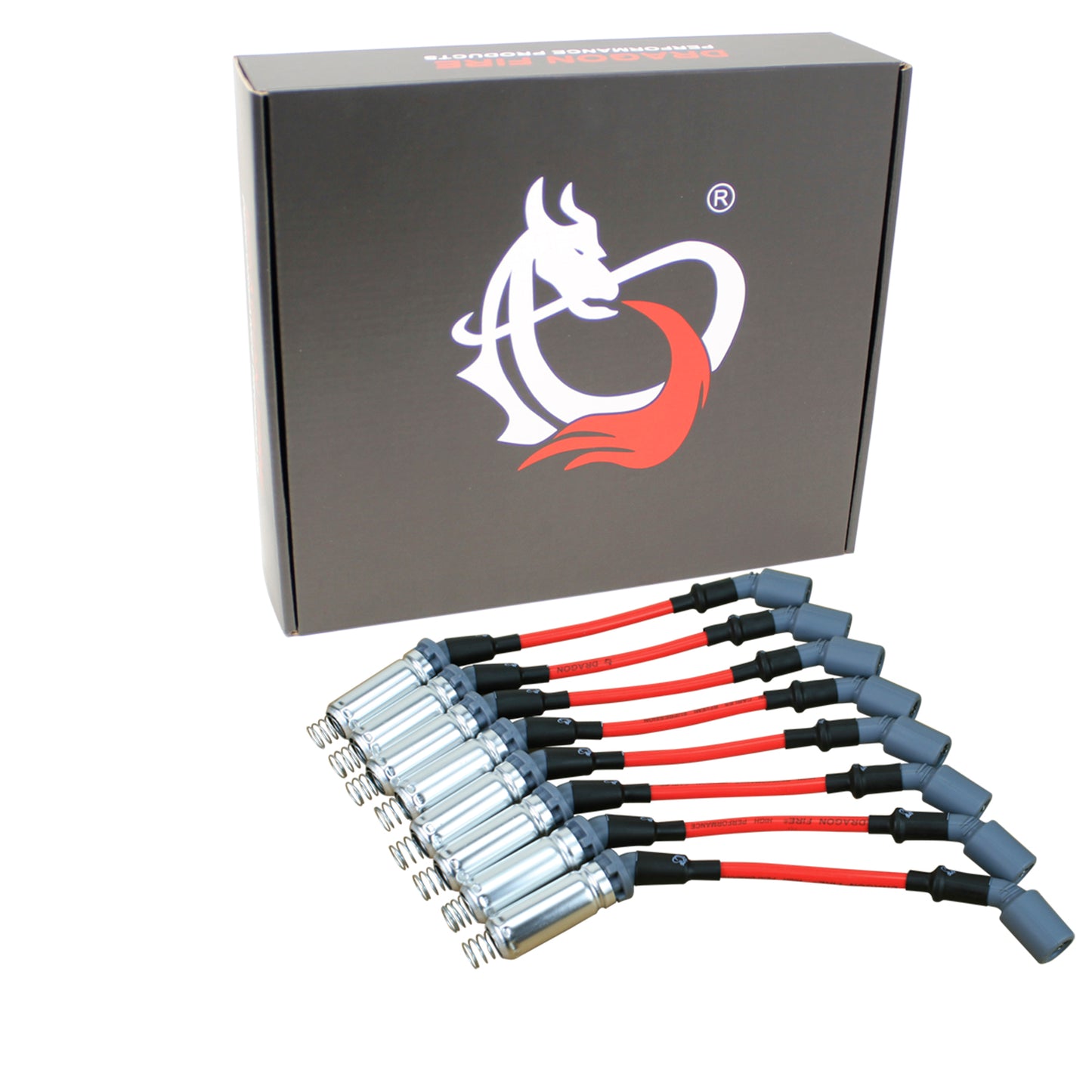 SPW1011-RD Plug Wires Red Box