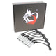 Plug wires, Direct Fit, Silicone, BLACK