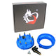 Distributor Cap and Rotor Kit, Direct Fit, BLUE