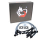 Plug wires, Direct Fit, Silicone, SILVER