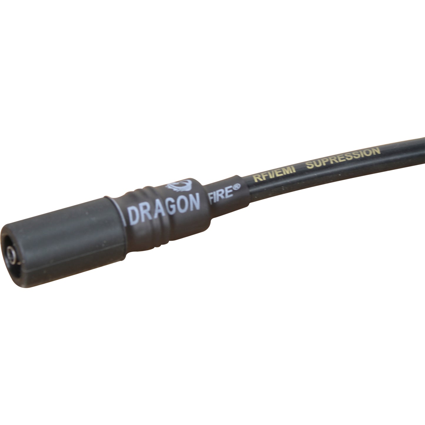 Plug wires, Direct Fit, Ceramic, BLACK