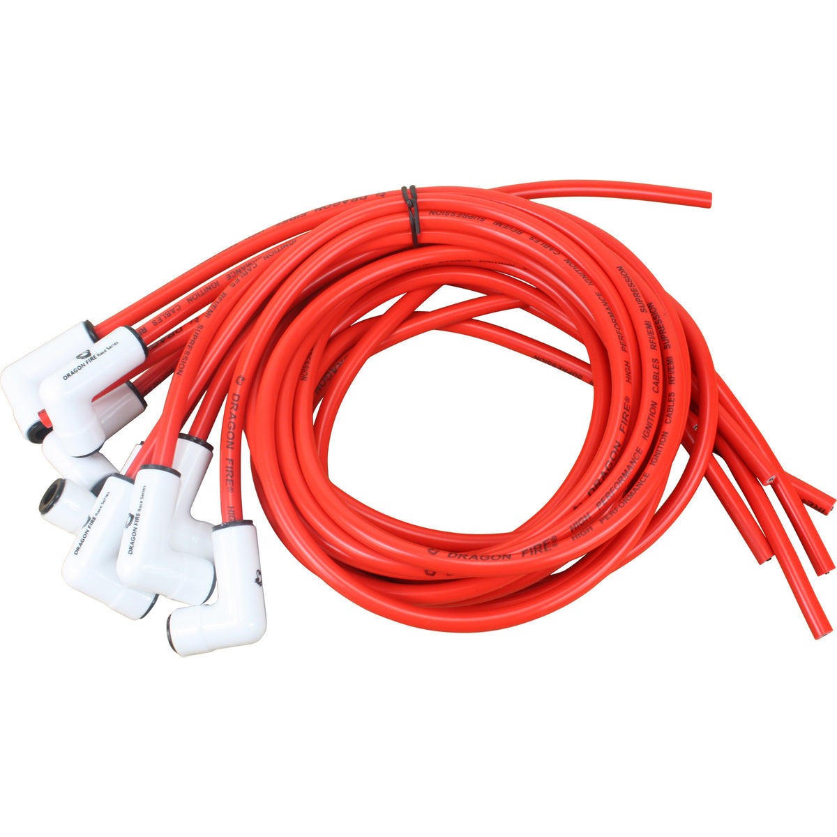 SPW2001WC-RD Plug wires, Universal Cut-to-Fit, Ceramic, RED