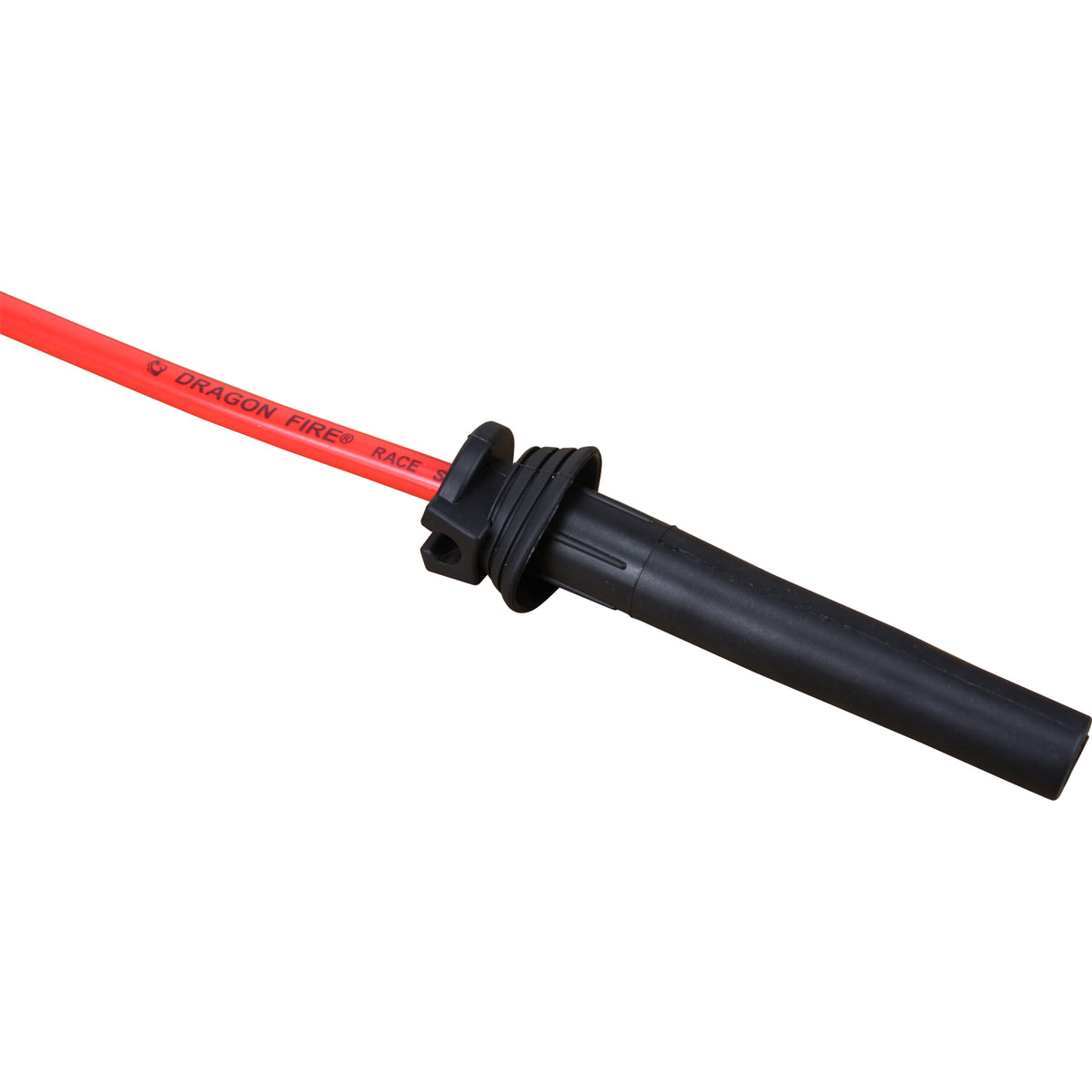 PWJ113 Plug wires, Direct Fit, Silicone, RED