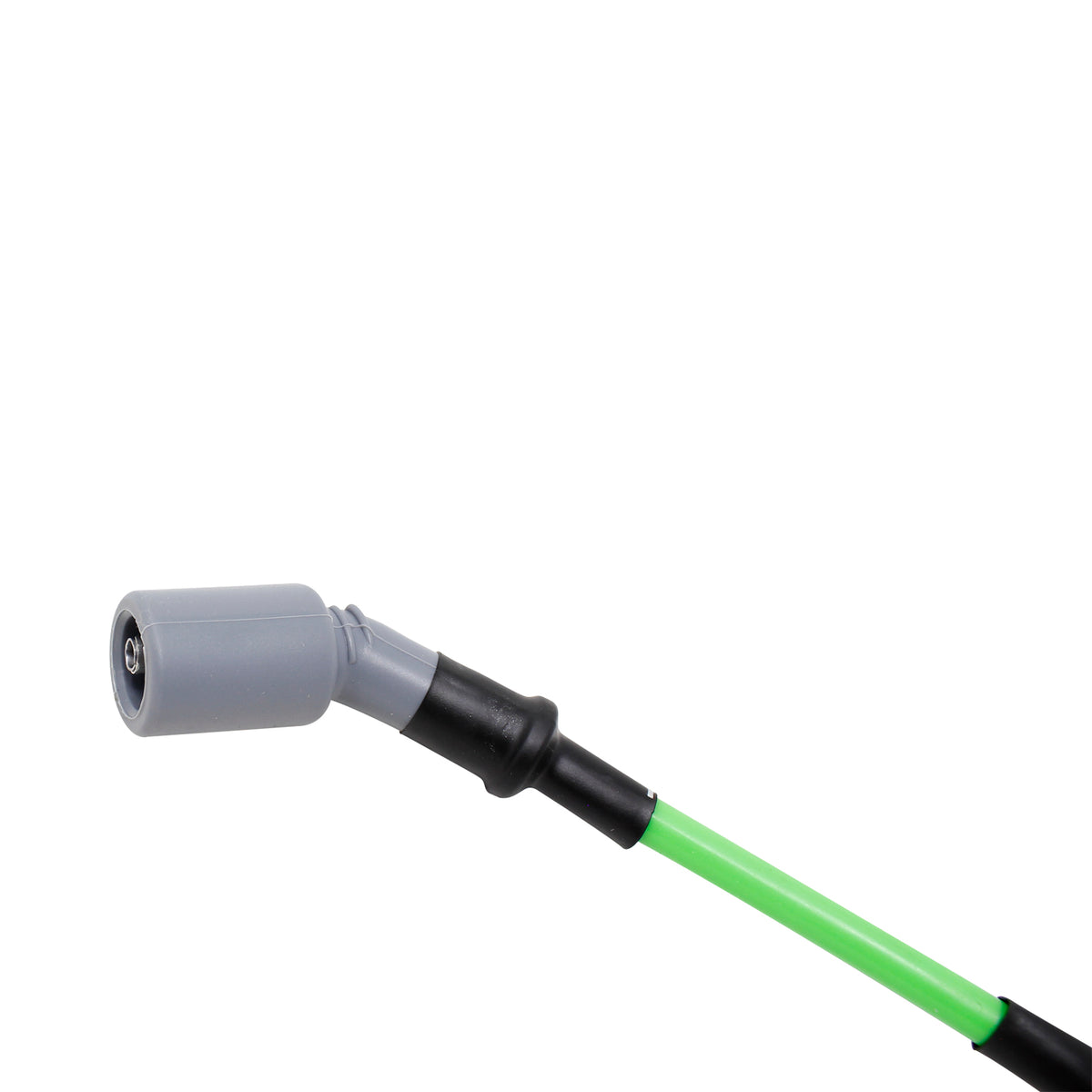 PWJ256-GR Plug wires, Direct Fit, Silicone, LIME GREEN