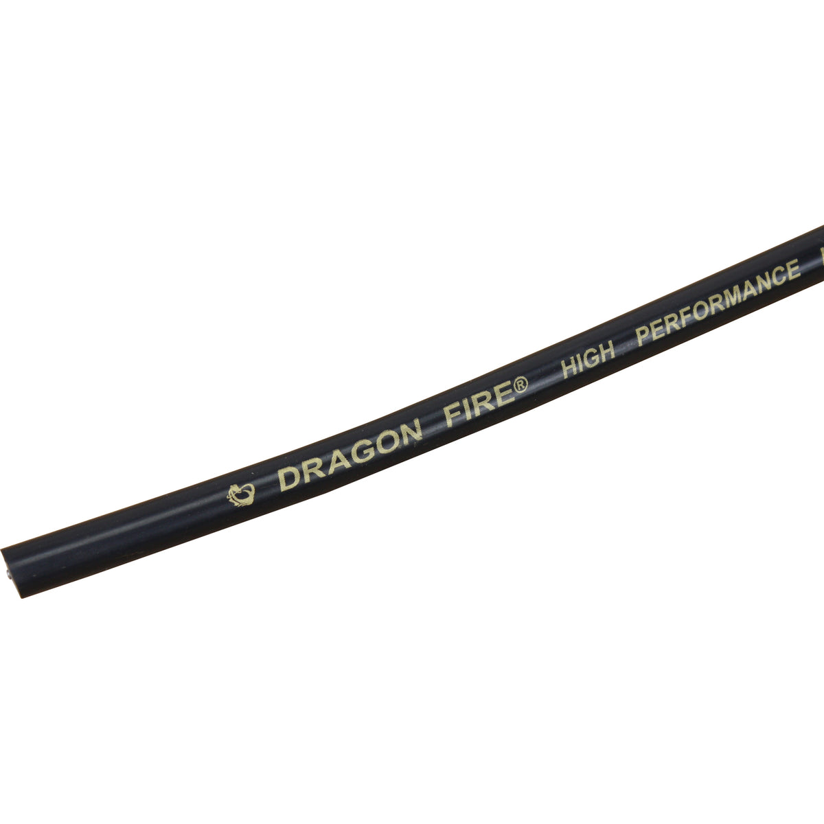 SPW1004-BK Plug wires, Universal Cut-to-Fit, Silicone, BLACK
