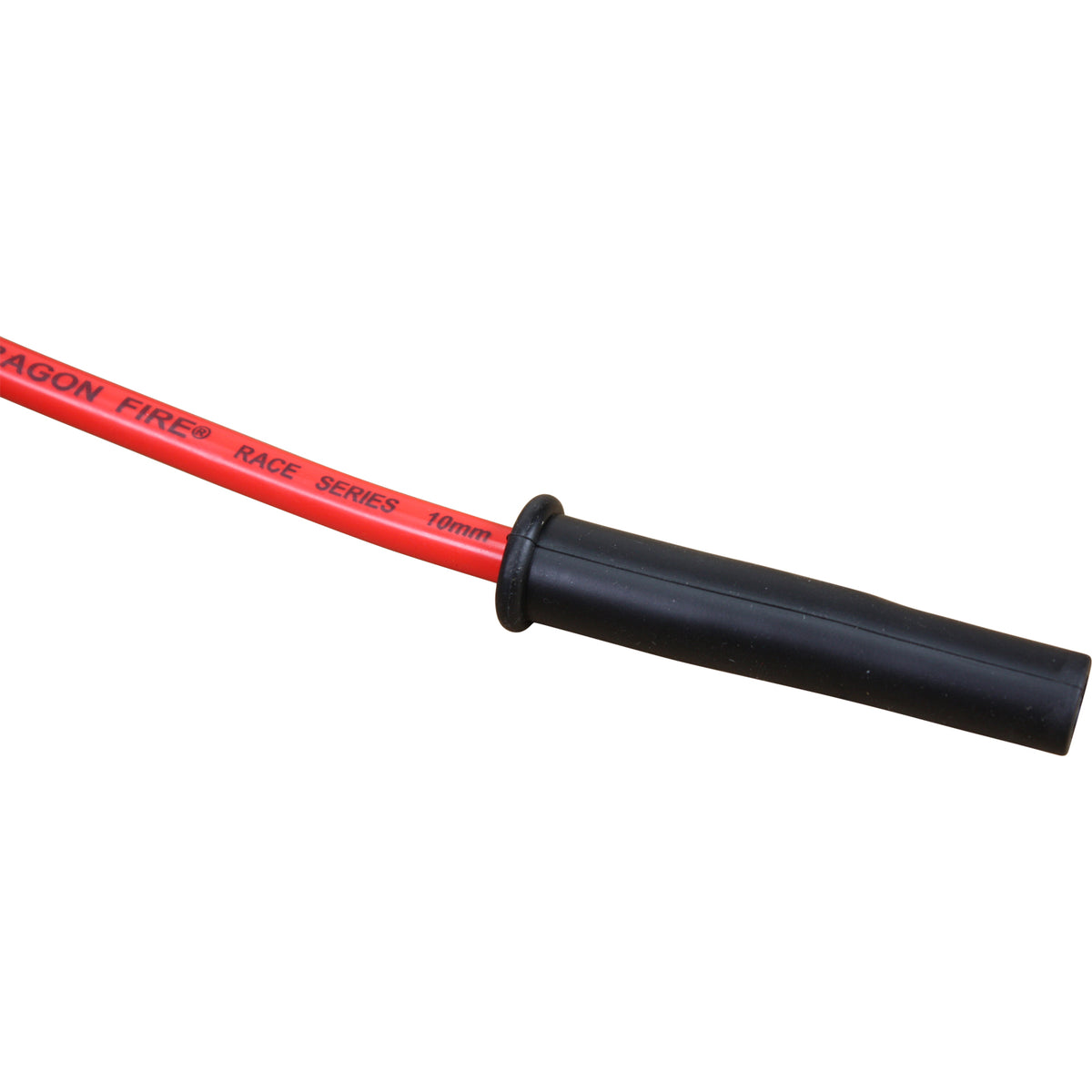 PWJ122 Plug wires, Direct Fit, Silicone, RED
