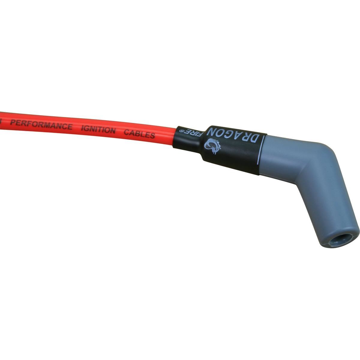 PWJ120 Plug wires, Direct Fit, Silicone, RED