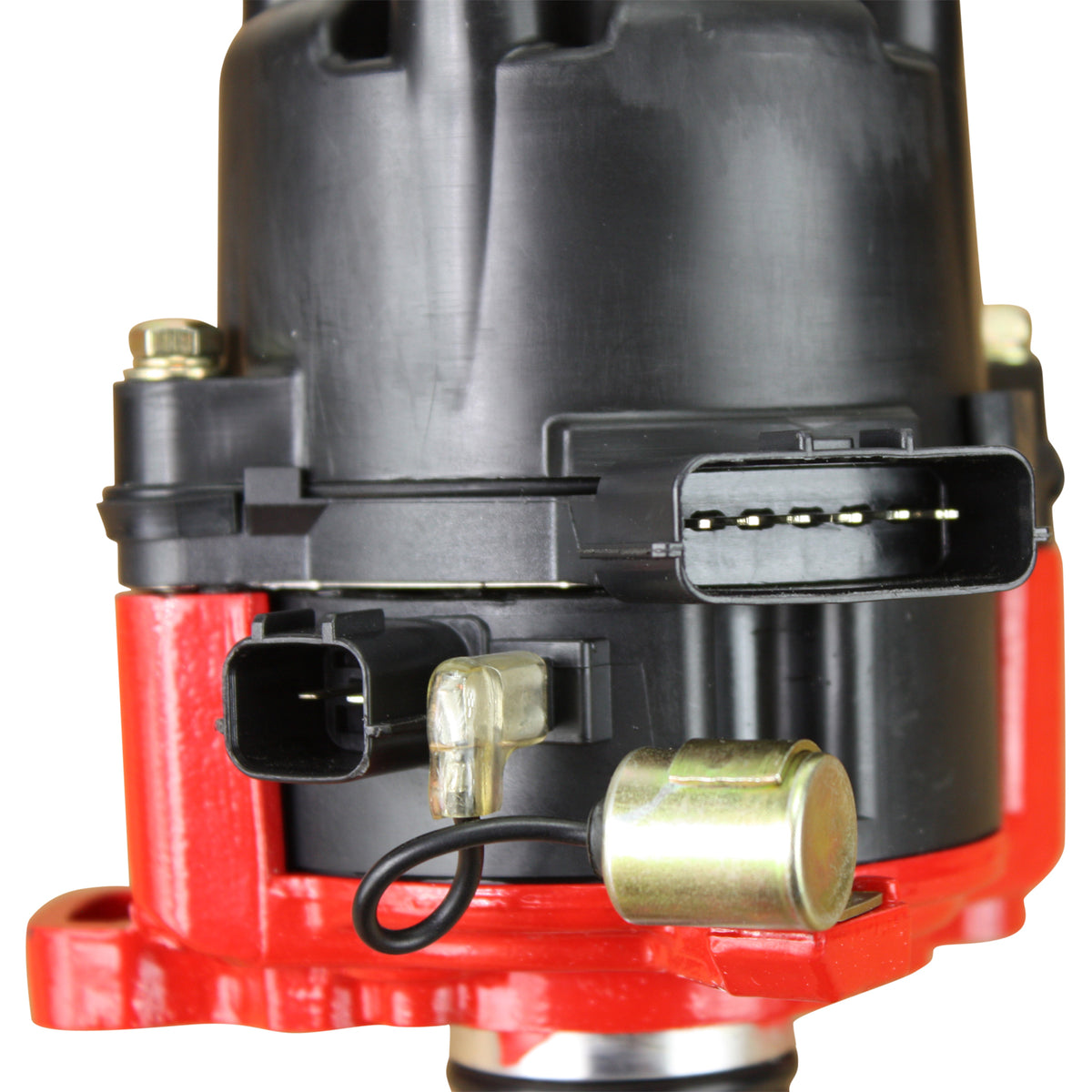 D70F10-DF Complete Distributor, Direct Fit, RED