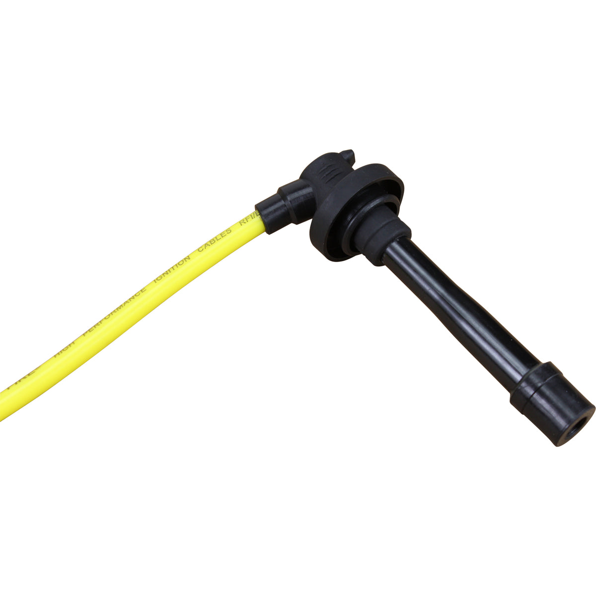 PWTD-DF-LY Plug wires, Direct Fit, Silicone, LIGHT YELLOW