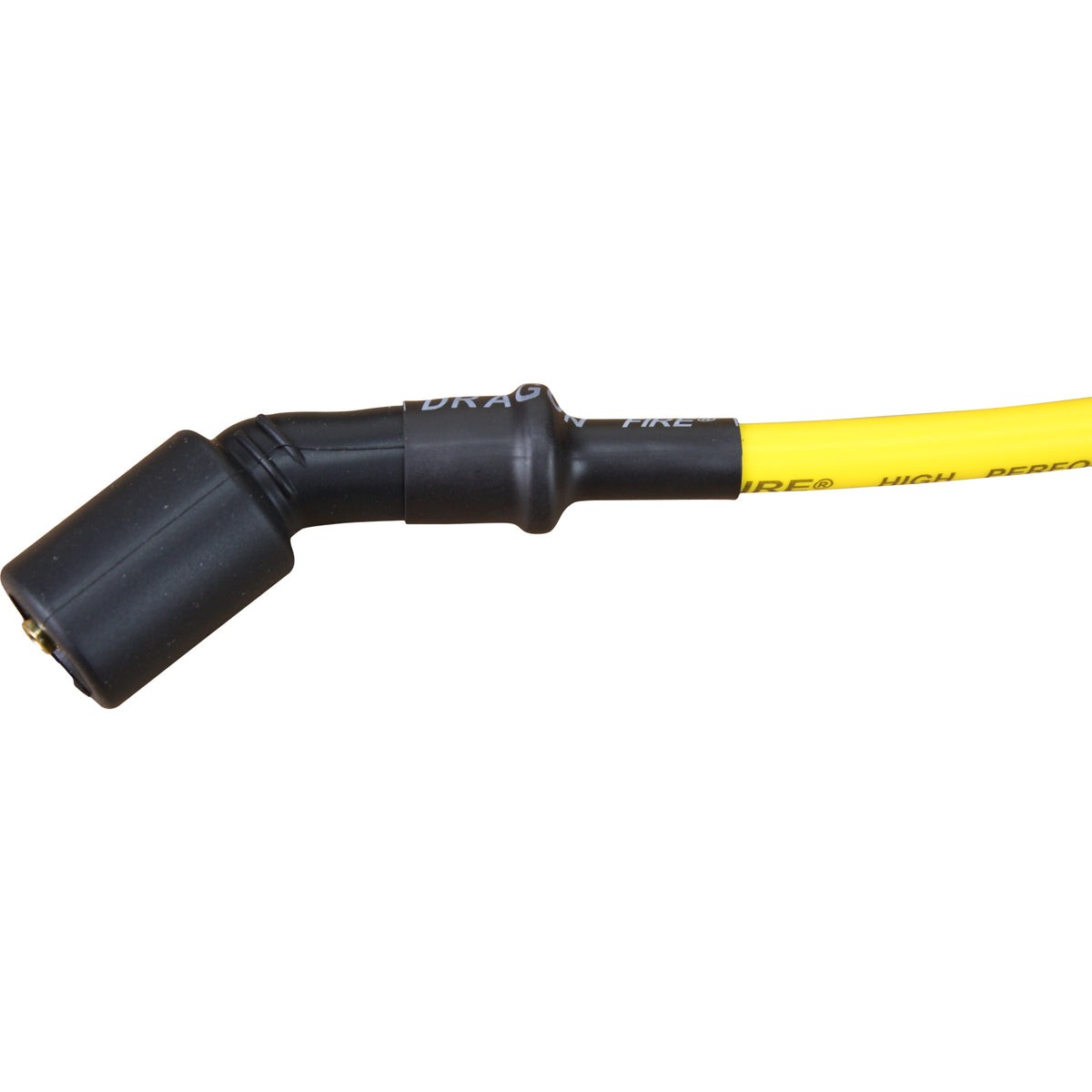 PWLS-DF-Y Plug wires, Direct Fit, Silicone, LIGHT YELLOW