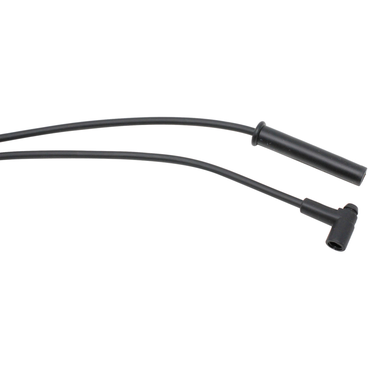 PWLT1-OES Plug wires, Direct Fit, Silicone, BLACK