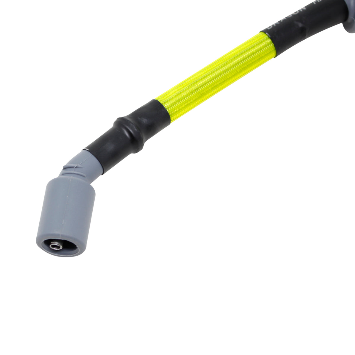 PWJ256-LGS Plug wires, Direct Fit, Silicone, NEON YELLOW