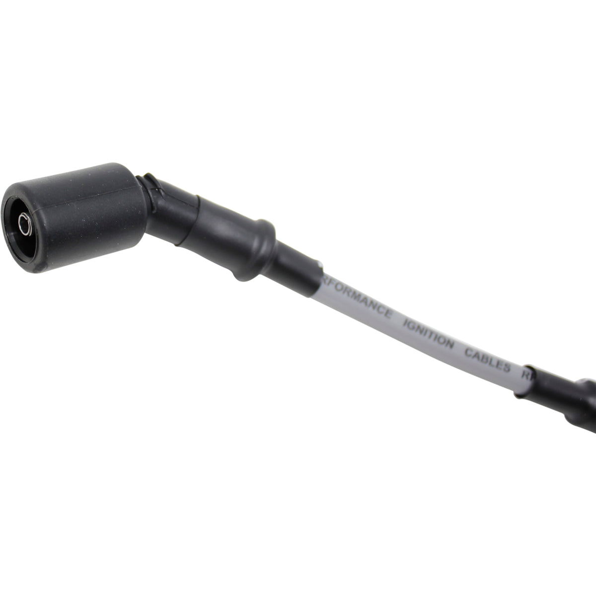 PWJ256-GY Plug wires, Direct Fit, Silicone, GREY