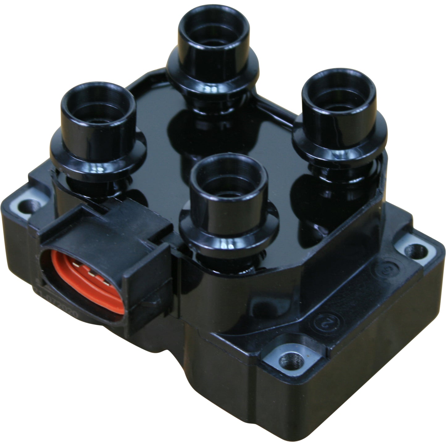 Coil Pack Set, 2pcs, Direct Fit, BLACK