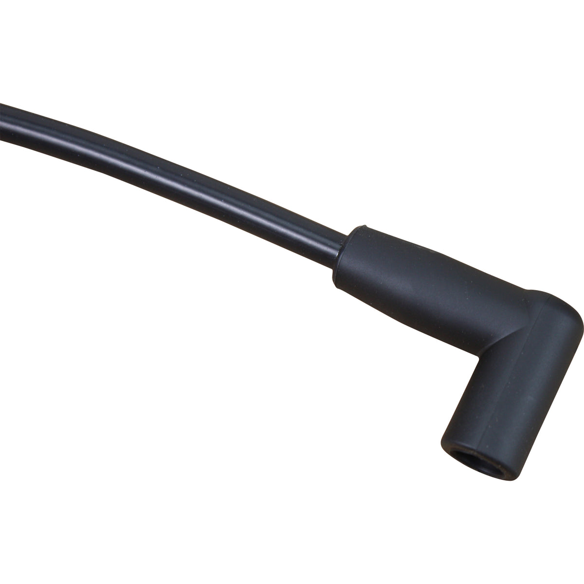 PWJ240 Plug wires, Direct Fit, Silicone, BLACK
