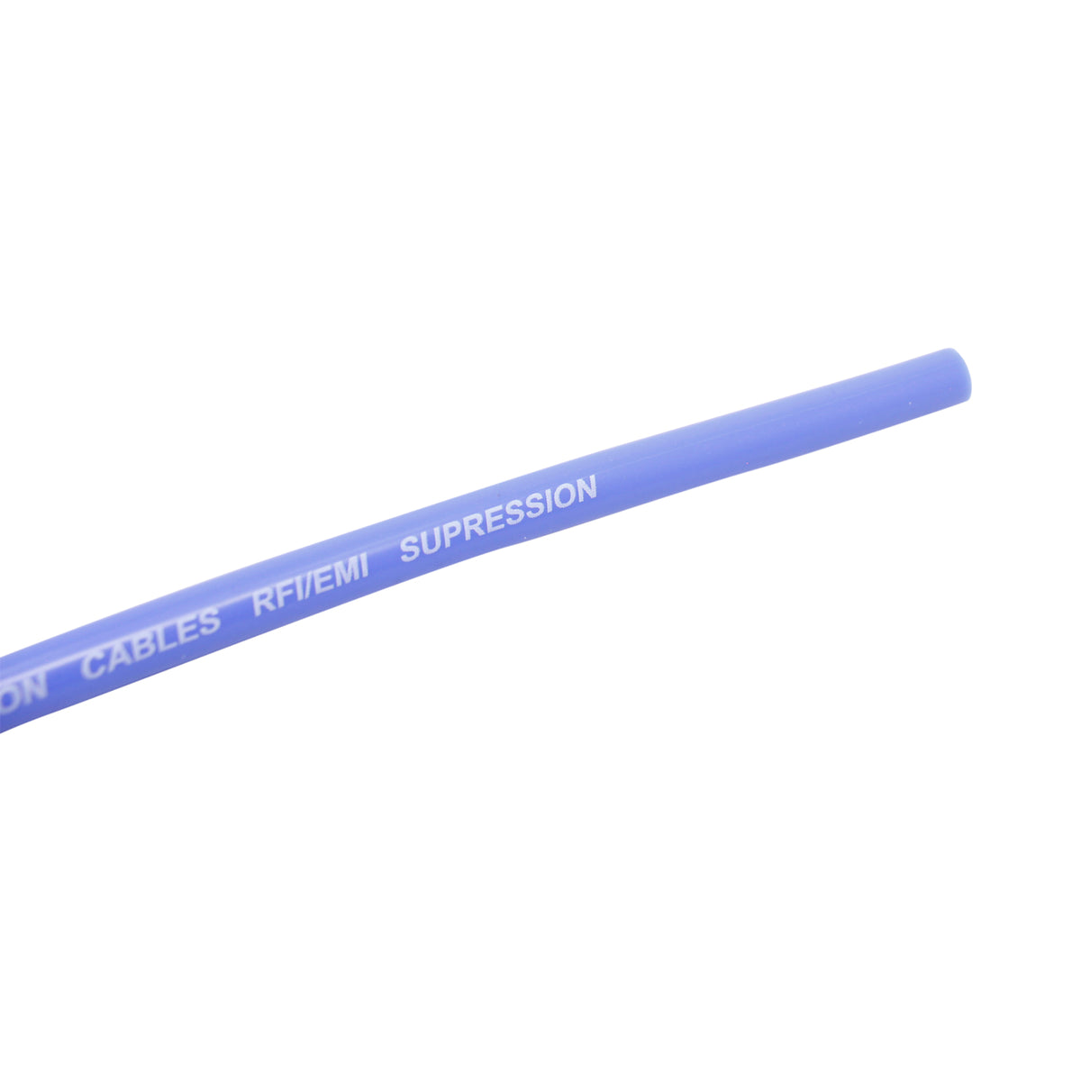 SPW1016-BL Plug wires, Universal Cut-to-Fit, Silicone, BLUE