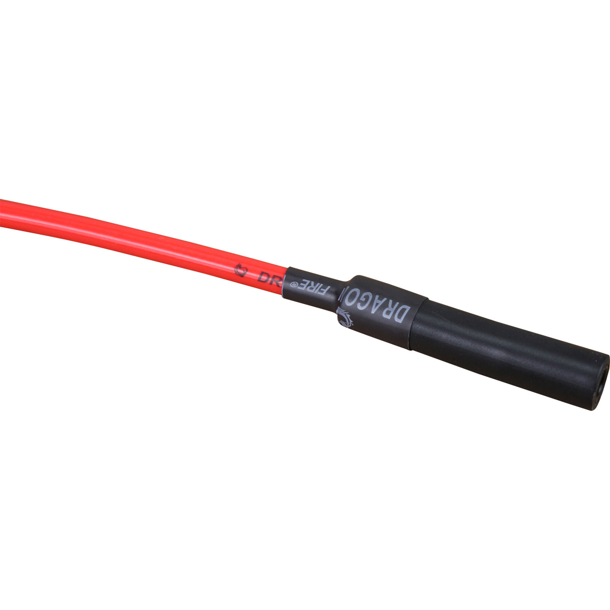 PWJ132 Plug wires, Direct Fit, Silicone, RED