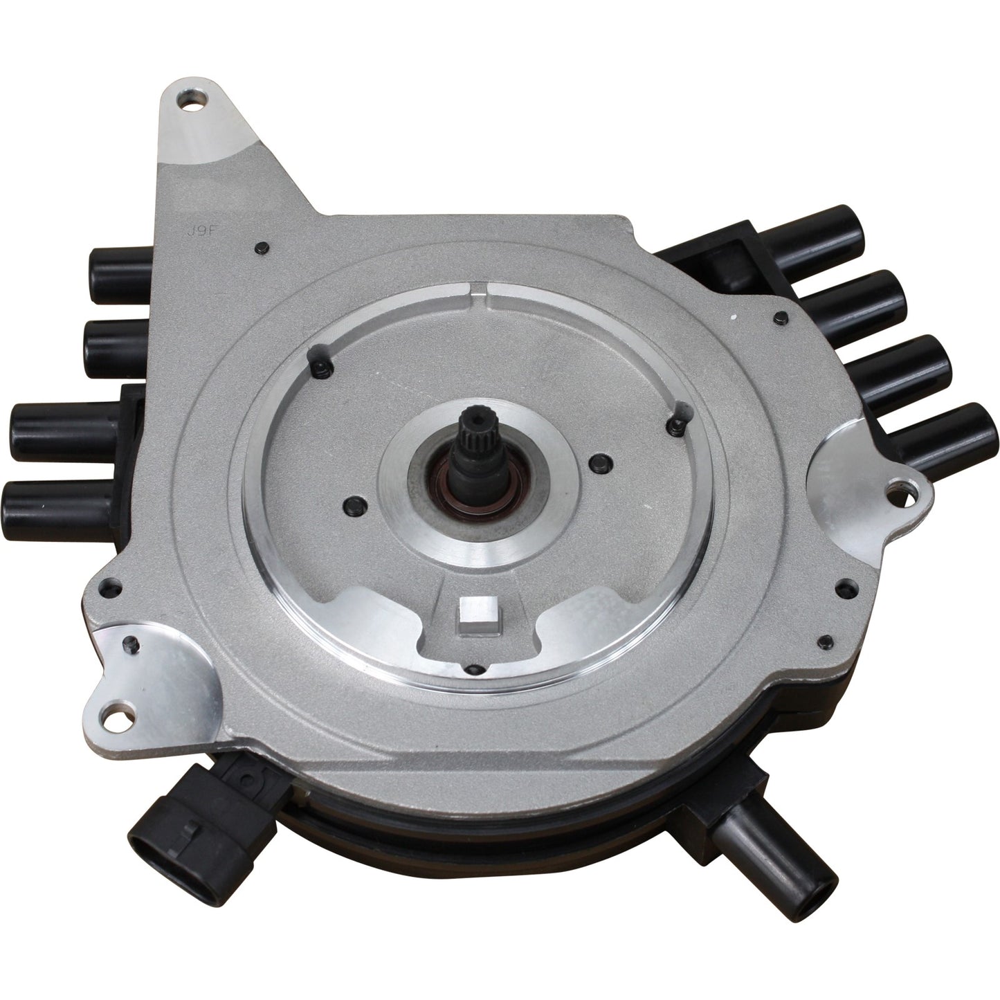 Complete Distributor, Direct Fit, BLACK