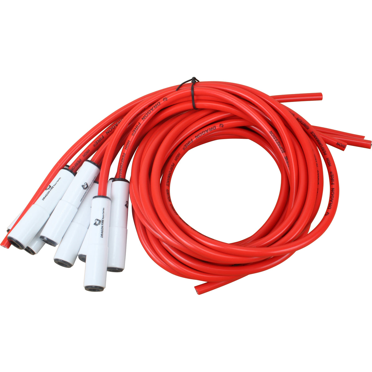 SPW3002WC-RD Plug wires, Universal Cut-to-Fit, Ceramic, RED