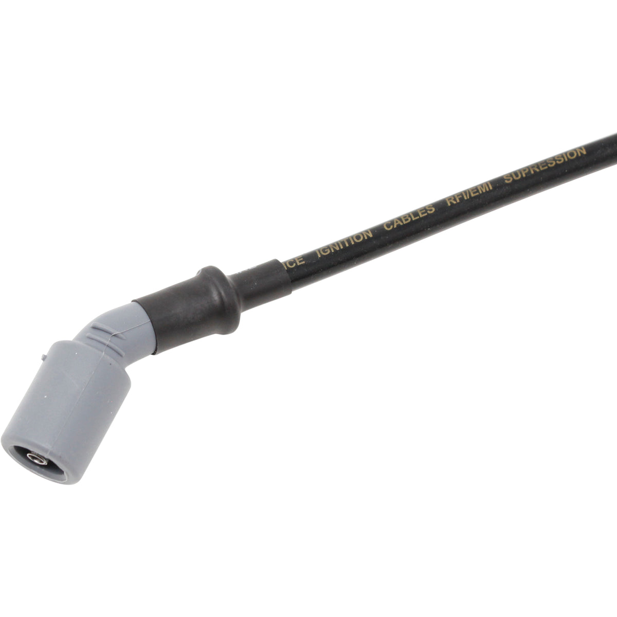SPW3012-BK Plug wires, Direct Fit, Silicone, BLACK