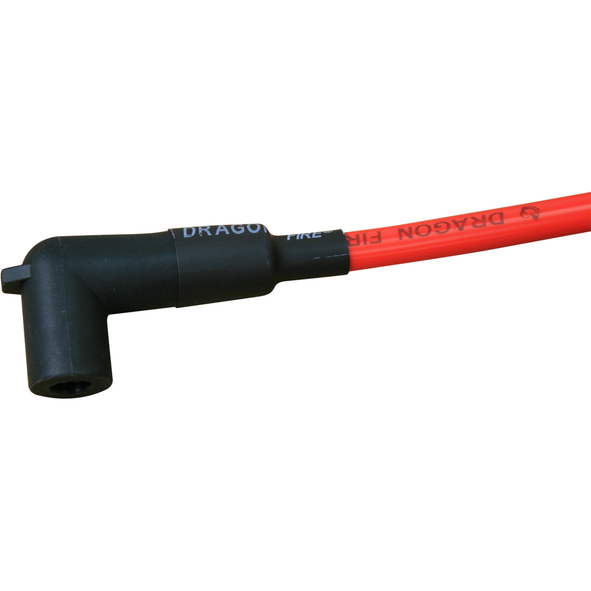 PWJ133 Plug wires, Direct Fit, Silicone, RED