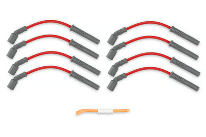 MSD Super Conductor Spark Plug Wire Set - 99-13 GM Truck & SUV - Red