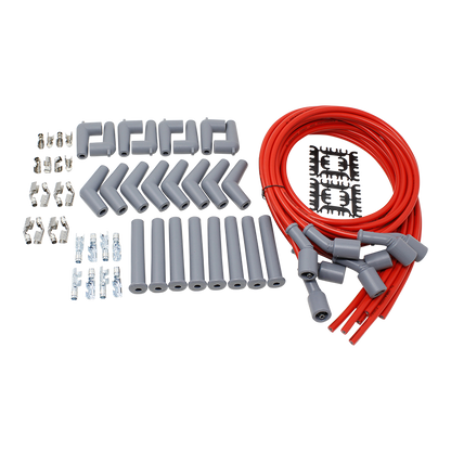 SPW3016-RD Plug wires, Universal Cut-to-Fit, Silicone, RED