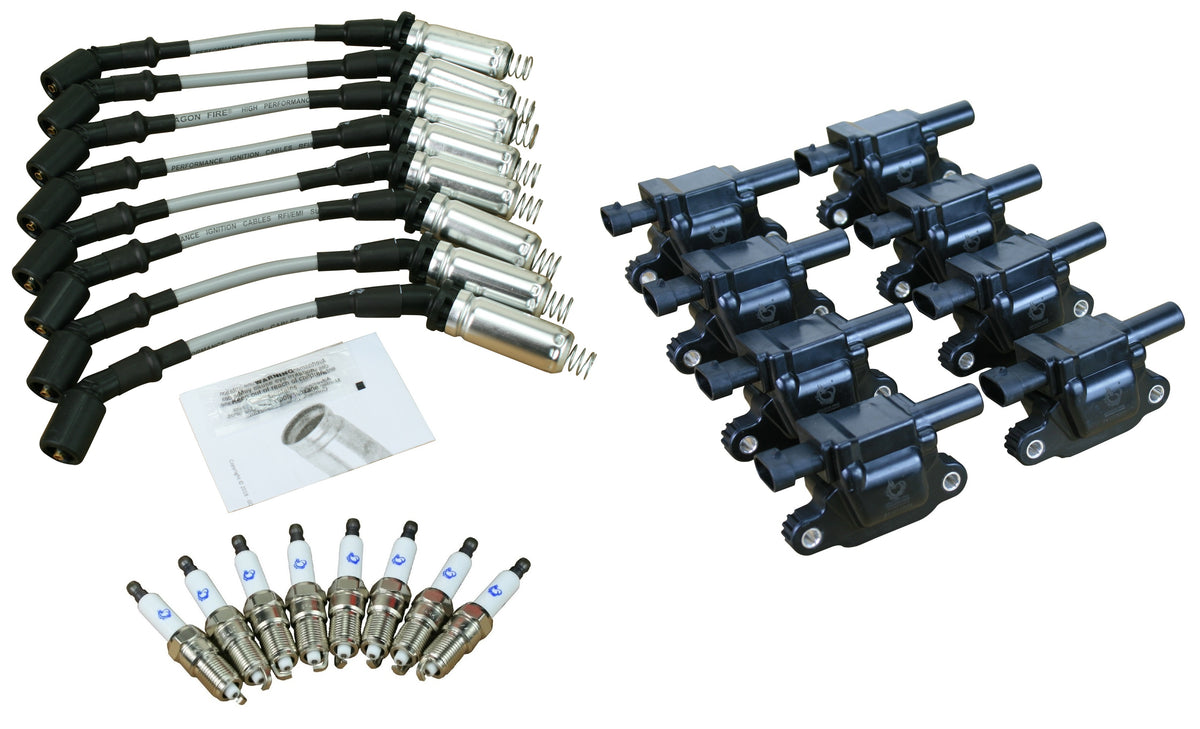 Kit-1321 Ignition Kit - Plug Wires, Coils, Spark Plugs