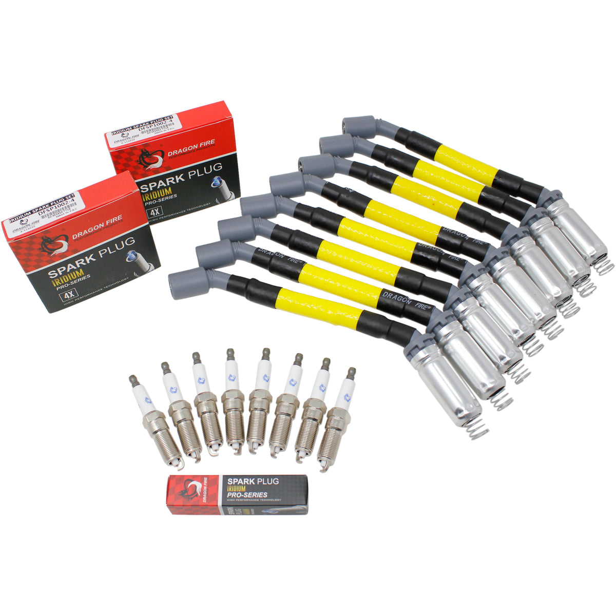 Kit-1310 Ignition Kit - Plug Wires, Spark Plugs
