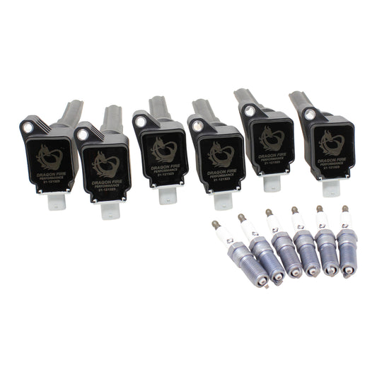 Ignition Kit - Coils, Spark Plugs