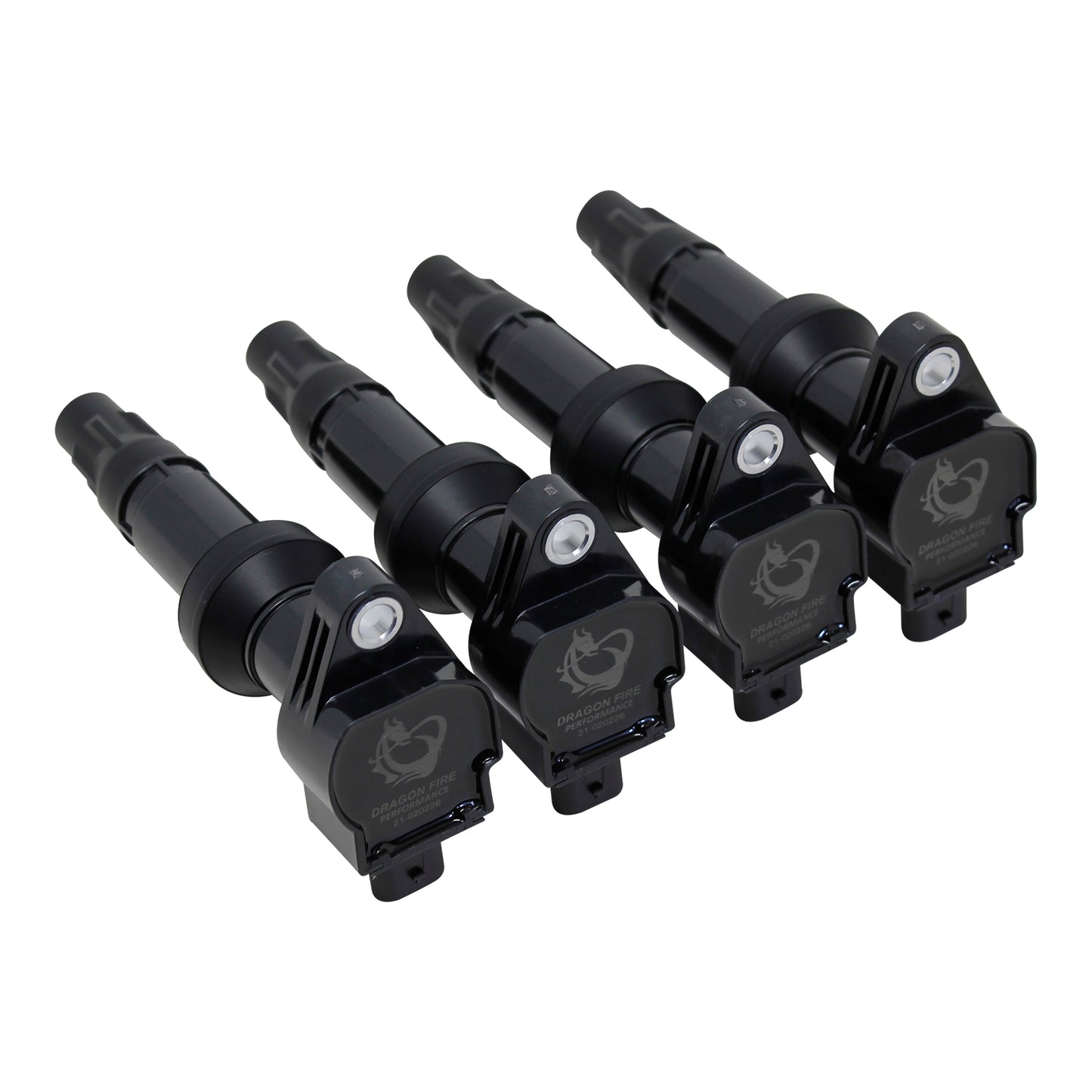 Coil Pack Set, 4pcs, Direct Fit, BLACK