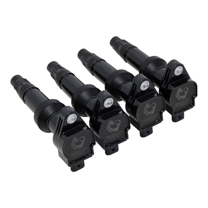 Coil Pack Set, 4pcs, Direct Fit, BLACK