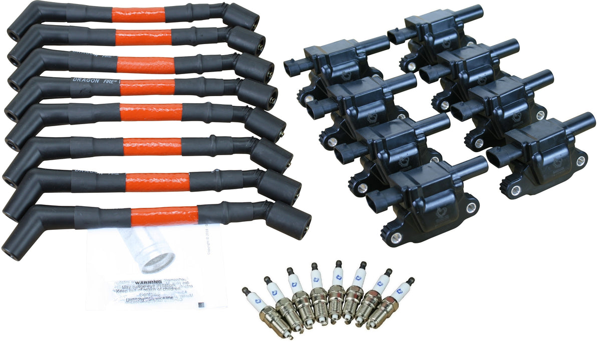 Kit-1387 Ignition Kit - Plug Wires, Coils, Spark Plugs