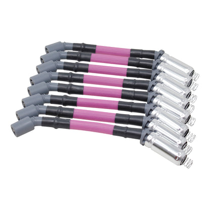 PWJ256-MVS Plug wires, Direct Fit, Silicone, MAUVE