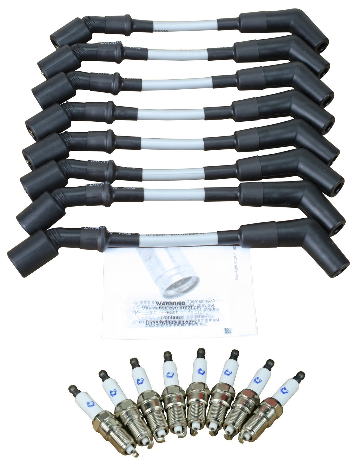 Kit-1340 Ignition Kit - Plug Wires, Spark Plugs