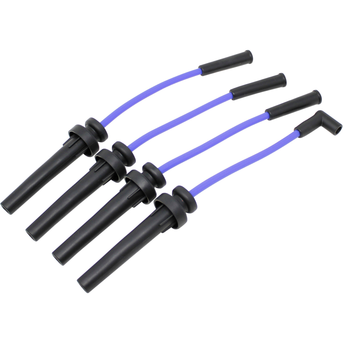 PWJ206-BL Plug wires, Direct Fit, Silicone, BLUE