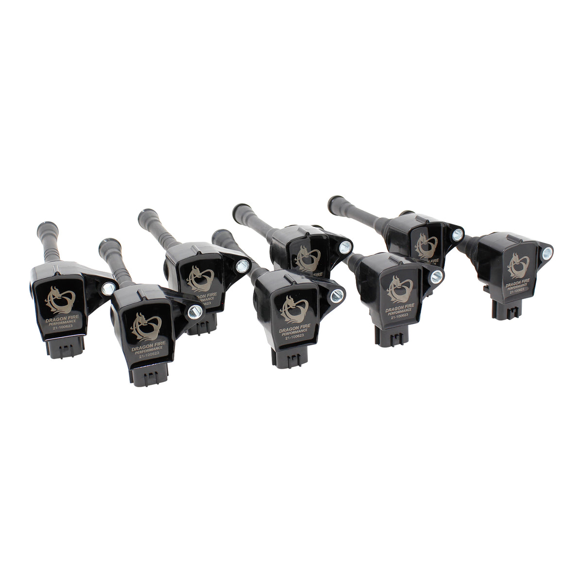 Kit-1596 Coil Pack Set, 8pcs, Direct Fit, BLACK