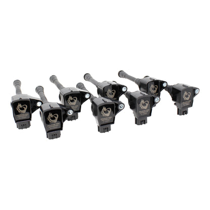 Kit-1596 Coil Pack Set, 8pcs, Direct Fit, BLACK