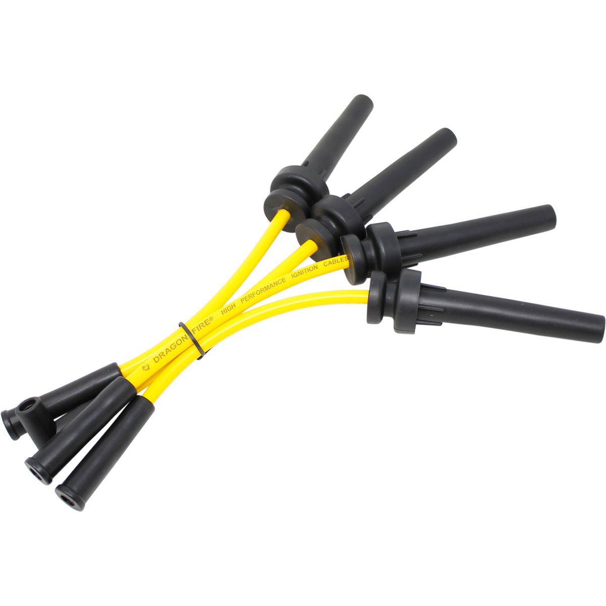 PWJ206-Y Plug wires, Direct Fit, Silicone, YELLOW