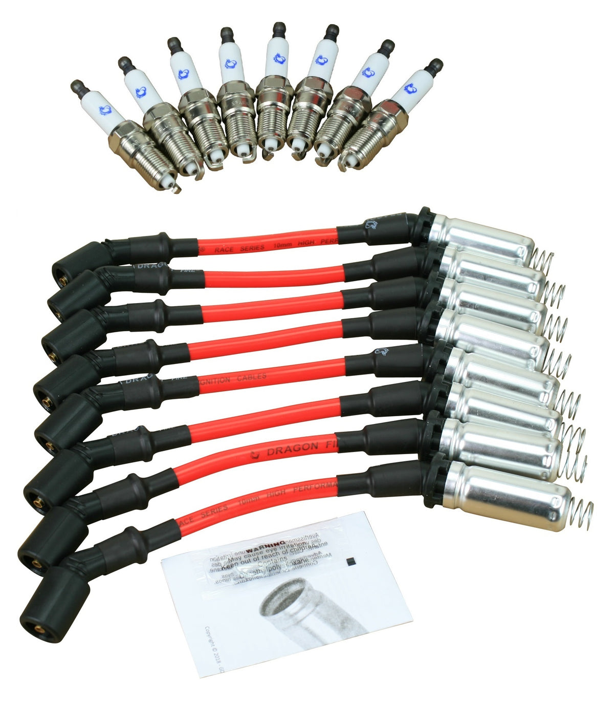 Kit-1260 Ignition Kit - Plug Wires, Spark Plugs