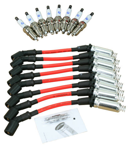 Kit-1260 Ignition Kit - Plug Wires, Spark Plugs
