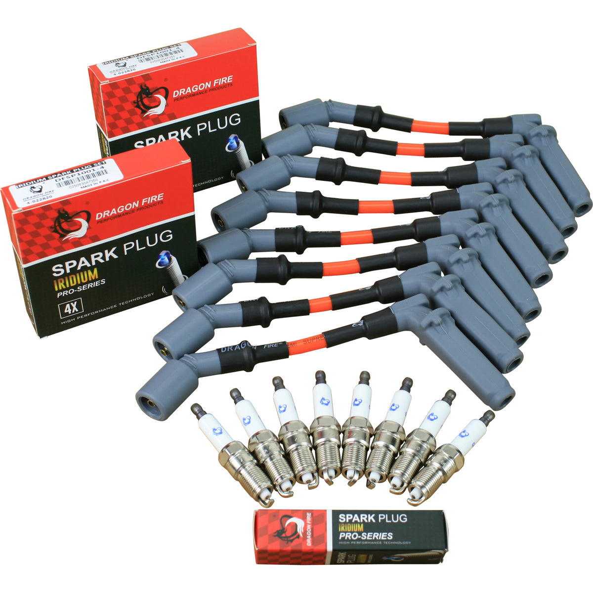Kit-1164 Ignition Kit - Plug Wires, Spark Plugs
